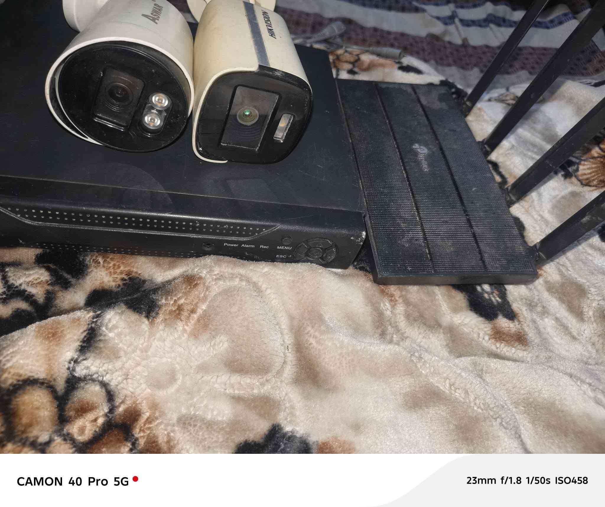 DVR2ميكه
مع كامره اسوار وهيك فجن مع روتر السعر 80عل فحص
ليلي نهاري
عنون بغداد
***********

