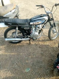 دراجة نارية • شاصي 20 • مجال قليل