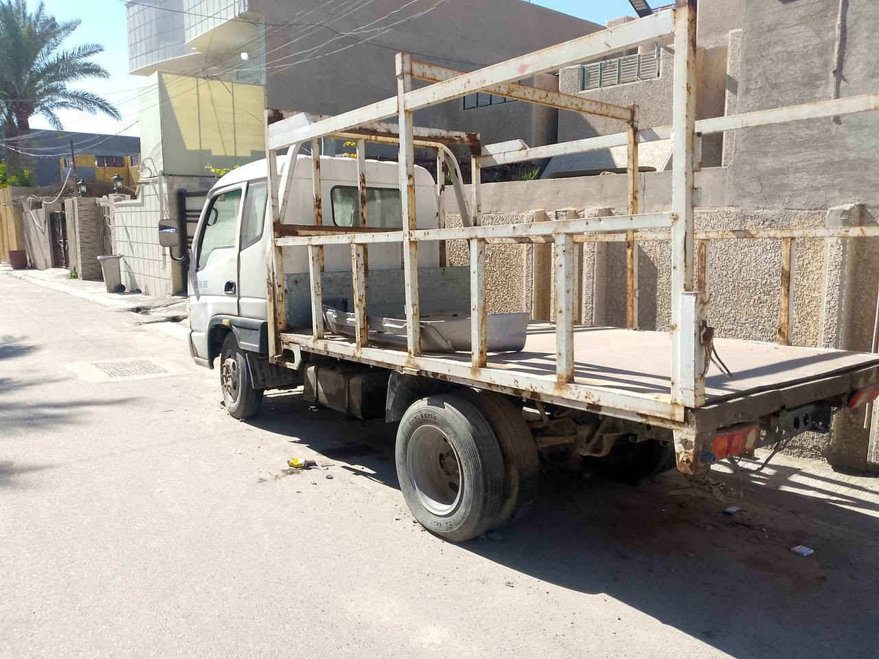 سلام عليكم للبيع كنتر صيني موديل 2012محرك جديد رقم انكليزي بغداد السعر 35 مكاني الفلوجه


**إذا كنت صاحب هذا الإعلان وتريد حذفه لأي سبب، رجاءا أرسل رسالة إلى الدعم الفني**