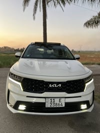 تحية طيبة 🌹🌹 للبيع كيا سورنتو خليجي ضمان الدولية  موديل 2023 فول مواصف...