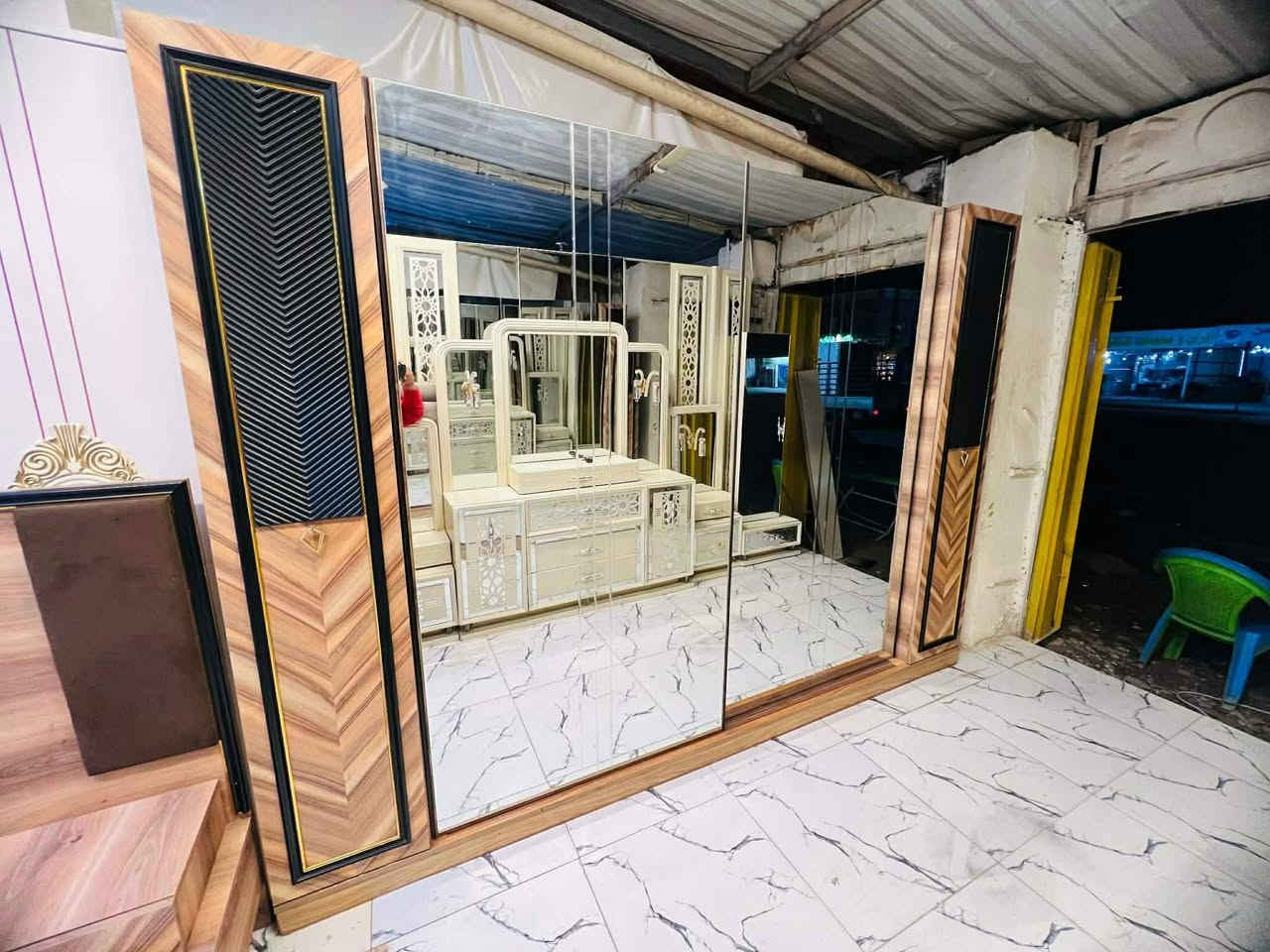 للبيع مع الشد والنقل


**إذا كنت صاحب هذا الإعلان وتريد حذفه لأي سبب، رجاءا أرسل رسالة إلى الدعم الفني**