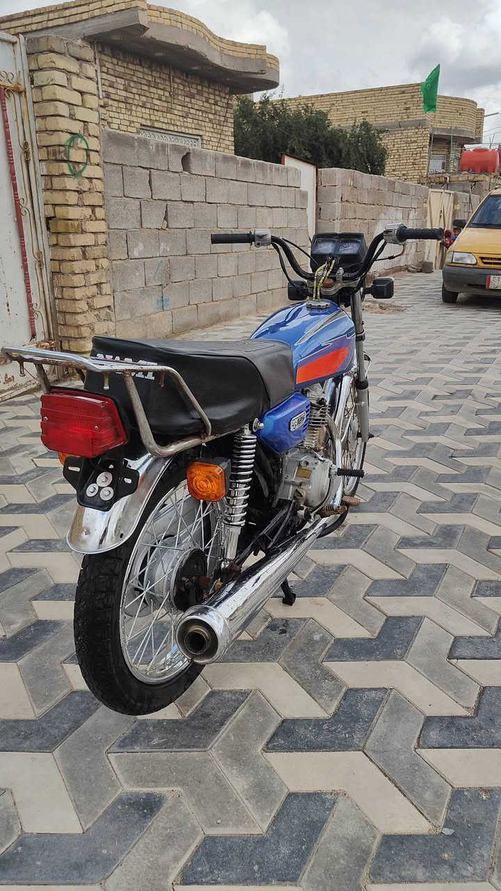 السلام عليكم دراجه للبيع السعر 650 وبيها مجال قليل المكينه لاتبخير ولاتنقيص مامكفوله تعتبر نص عمر


**إذا كنت صاحب هذا الإعلان وتريد حذفه لأي سبب، رجاءا أرسل رسالة إلى الدعم الفني**