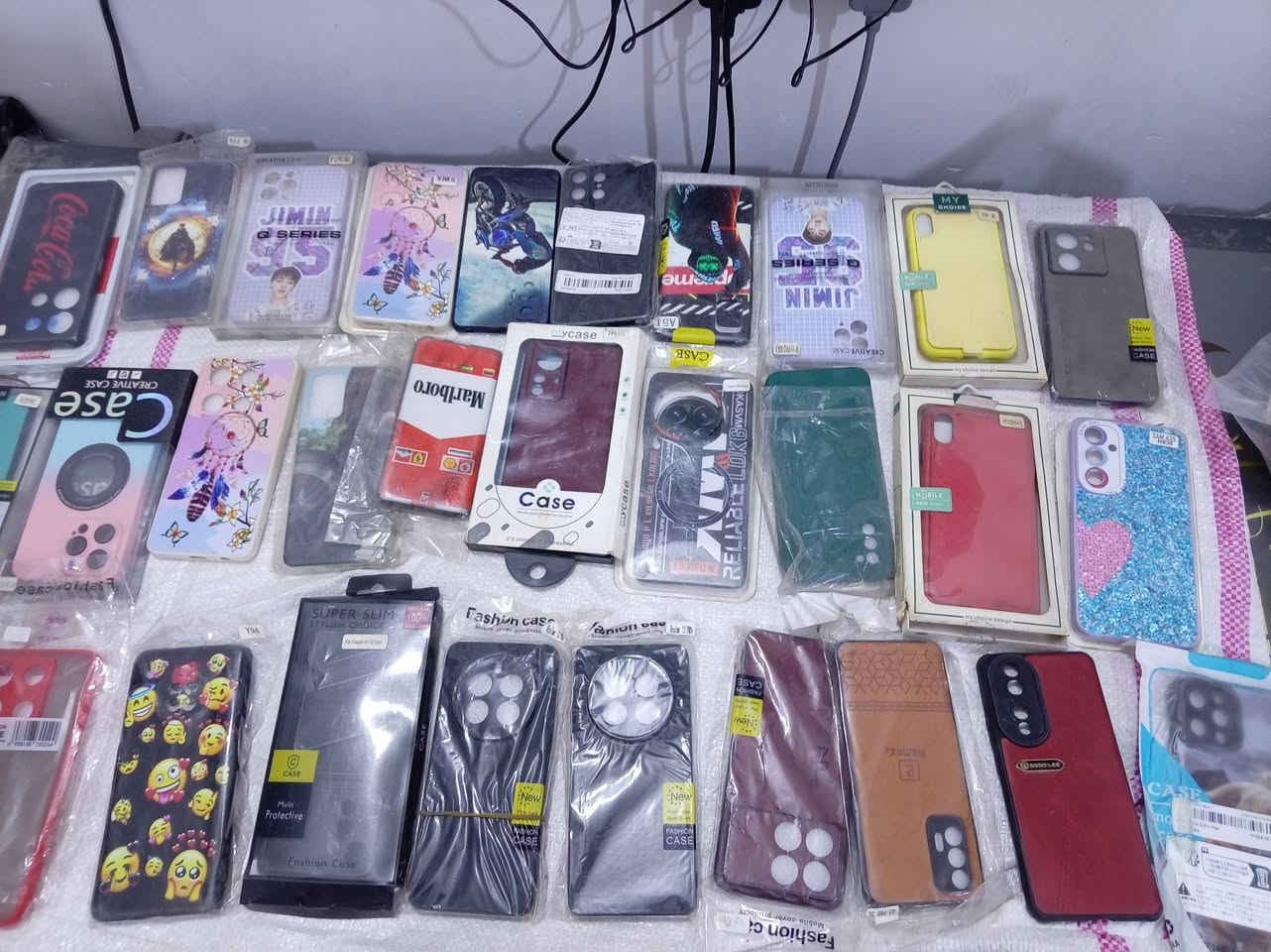 السلام عليكم حبايبي شلعه اتفيد الي عدهم محل بداية مشروع عندي ٣٨٠ كفر منوع وعندي ٢٥٠ ل
لواصق وعندي ١٣ كفر ايباد وشغلات الي يفيده يطيني سعر وكله بالعافيه عليك


**إذا كنت صاحب هذا الإعلان وتريد حذفه لأي سبب، رجاءا أرسل رسالة إلى الدعم الفني**