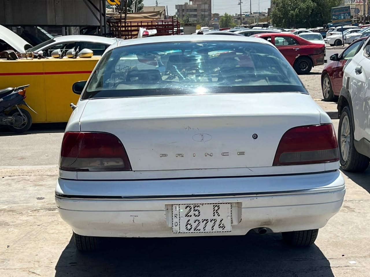 شعندك مراوس خصوصي نزلها.. سعر أكثر اقل نزلها
دايو برنس فراشه ٩٦ محرك وكير وحداديه وتبريد. جاهزه السعر ٢٨
عنواني كربلاء. وبغداد أيضا
