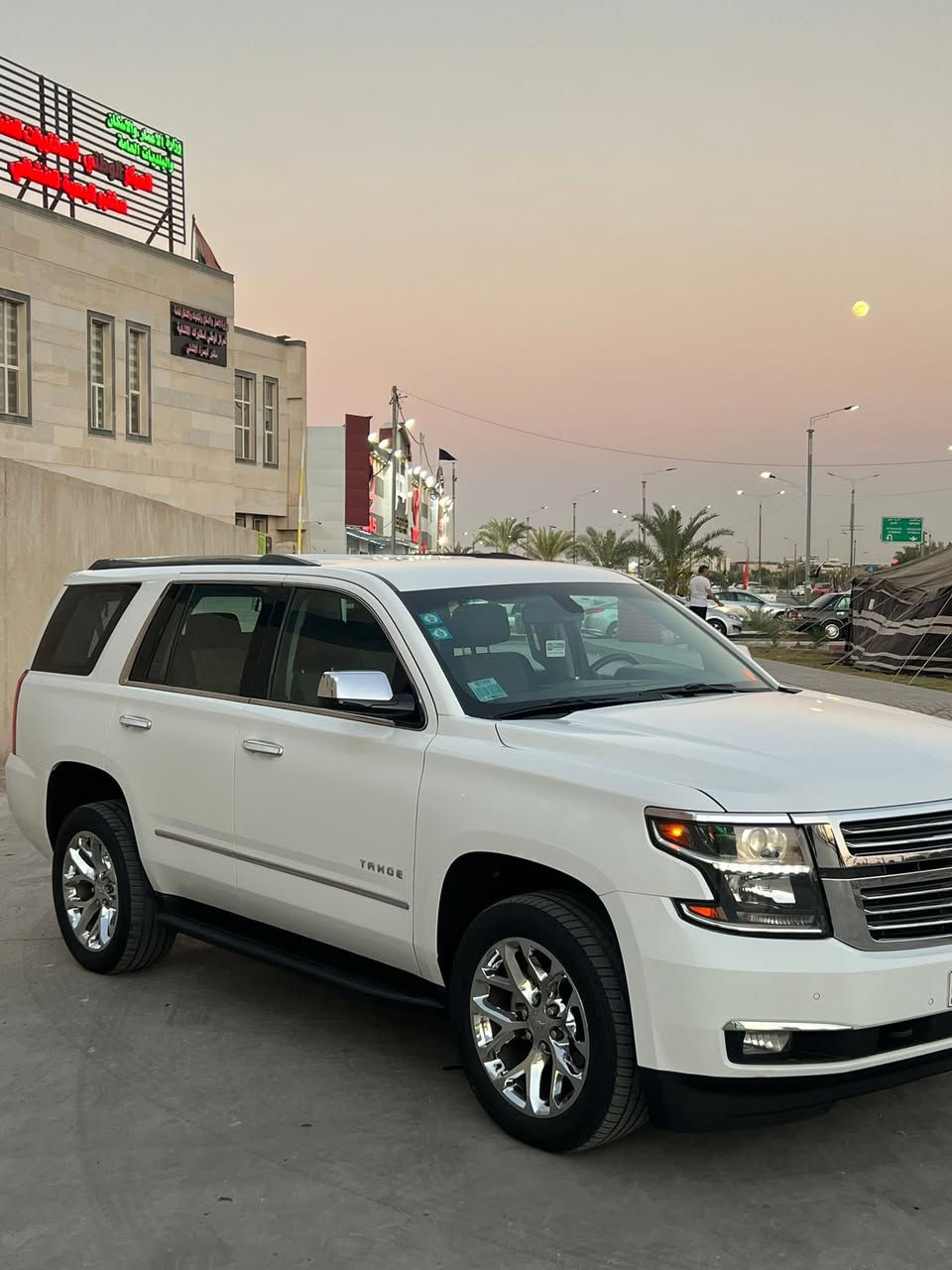السلام عليكم تاهو موديل 2018 خليجي وكاله المنصور  مواصفات LS كفاله ضربه وتبديل وصبغ ماشيه  114KMهزه ورقم بغداد الجديد وباسمي لسياره عل وضع الشركه 
السعر 335
العنوان: بصره 
رقم الموبايل:***********
