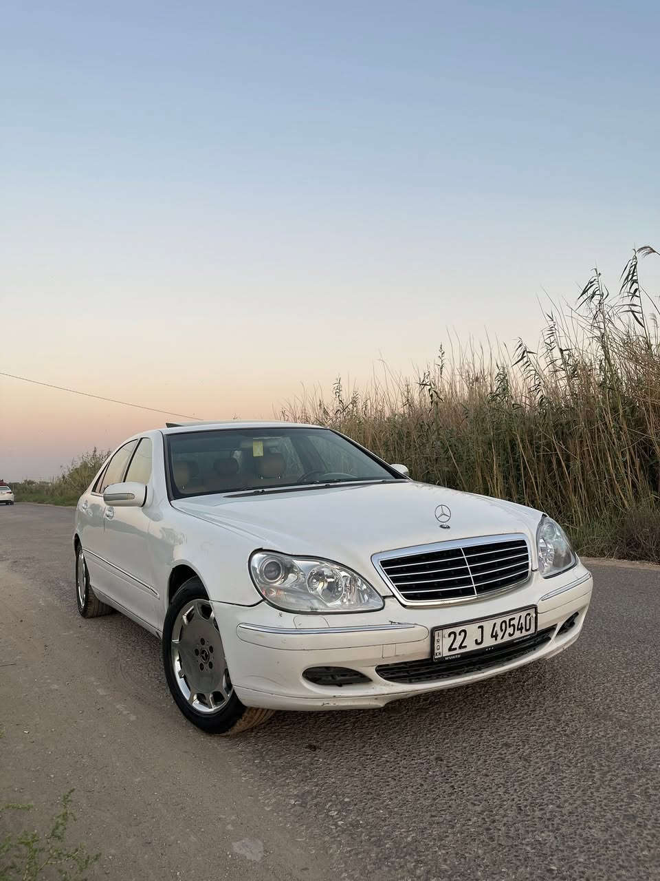 مارسيدس غواصه S500    (8سلندر اصل)
موديل 2002 
رئاسي باب طويل 
رقم أربيل نكليزي دولي
فول مواصفات مفوله للاخير
تحكمات ستيرن كشنات كهرباء
فتحه سقف 
ويل ستيل كروم 
مكينه وكير بشرط
حداديه جديده 
تخم تاير جديد

*السياره بيه اماكن صبغ اثر شخوط (بدون حادث)

سعر 110$ 

مكان السياره بابل-قضاء القاسم
***********
