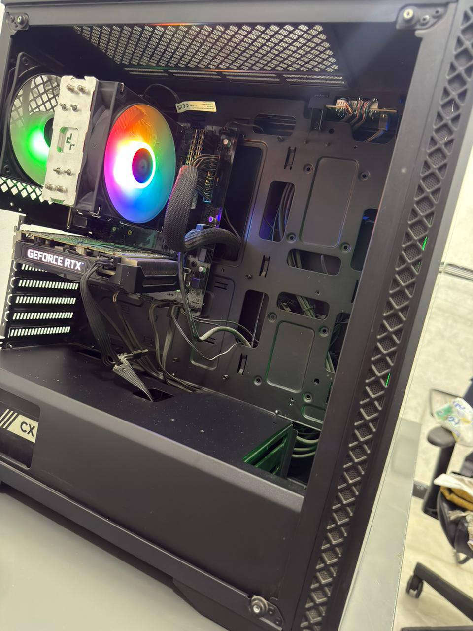 Pc
Core i7 gen 11700 2.50ghz
Rtx 3050 8gb
2t ssd TwinMOS SSD
Corsair RAM 32 GB DDR4 3200 MHZ
MOTHERBOARD H510M-HDV/M.2 ASrock
مع قطعة بلوتوث و قطعة انترنت هدية
السعر 720  و بيها مجال 
مكان الغزالية بغداد
+9647713715524


**إذا كنت صاحب هذا الإعلان وتريد حذفه لأي سبب، رجاءا أرسل رسالة إلى الدعم الفني**