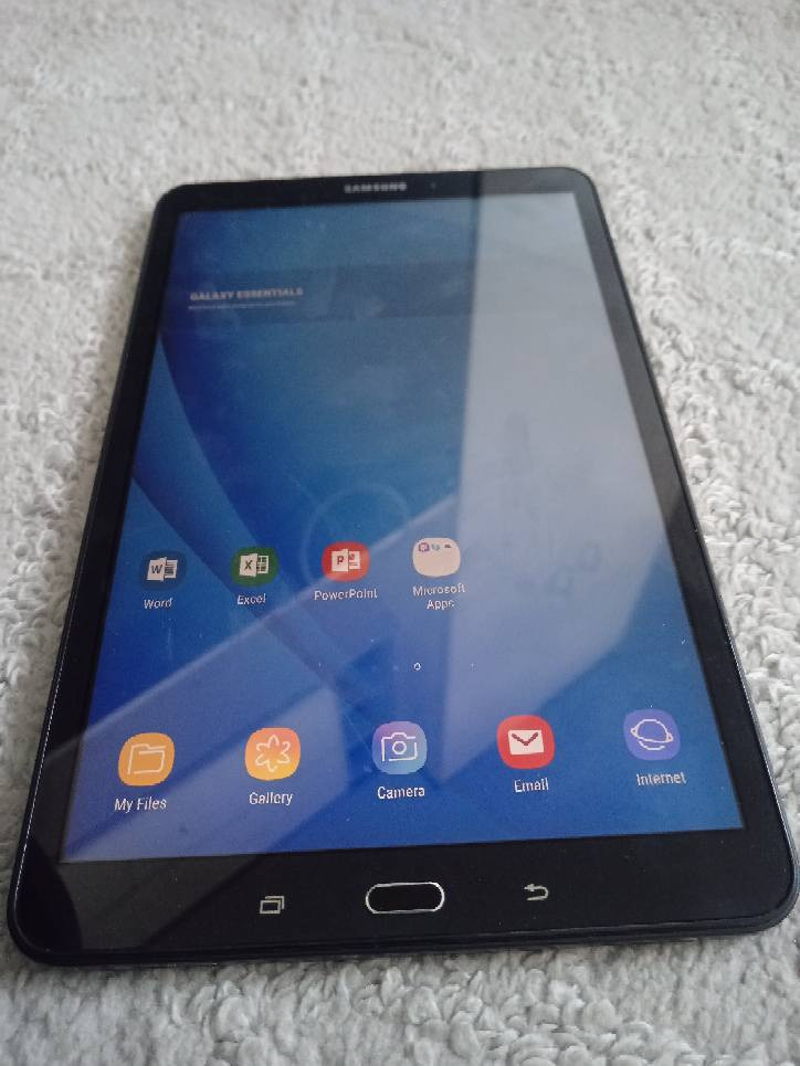 ئایپادی گالاکسی تاب ئە ی ۲۰۱٦ 
galaxy tab A 2016  
32GB 

لە مسی سە ریحو ئە سلی بە شە رت  بی کیشە و بی مشکیلە   لە رەسمە کانا جوان دە رم خستوە  دوو شوختی وردی هه یە زۆرر  ورد نە بی دیار نییە  ۱۷۰ هه زار السليمانية, العراق


**إذا كنت صاحب هذا الإعلان وتريد حذفه لأي سبب، رجاءا أرسل رسالة إلى الدعم الفني**