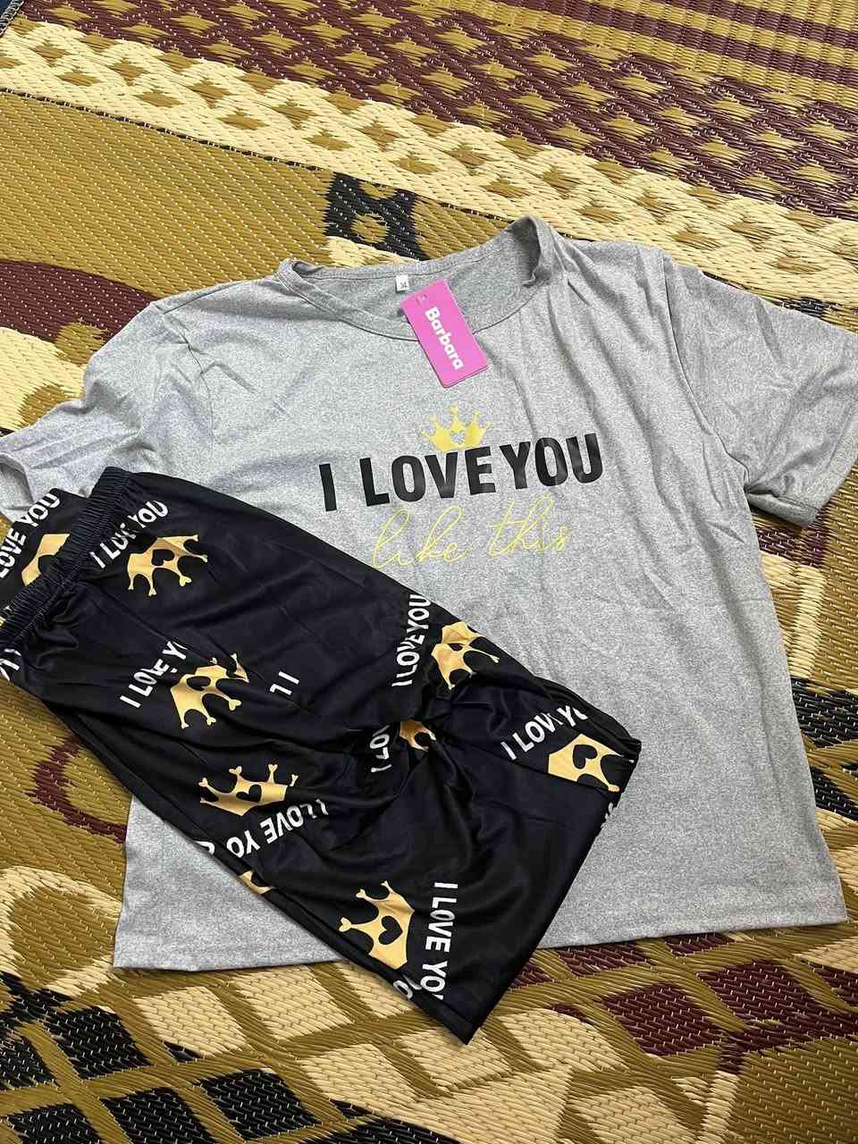 سلام عليكم تراكات صيفيه بجامه وفانيله نص ردن كل القياسات موجود سعر القطعه ٦ الف


**إذا كنت صاحب هذا الإعلان وتريد حذفه لأي سبب، رجاءا أرسل رسالة إلى الدعم الفني**