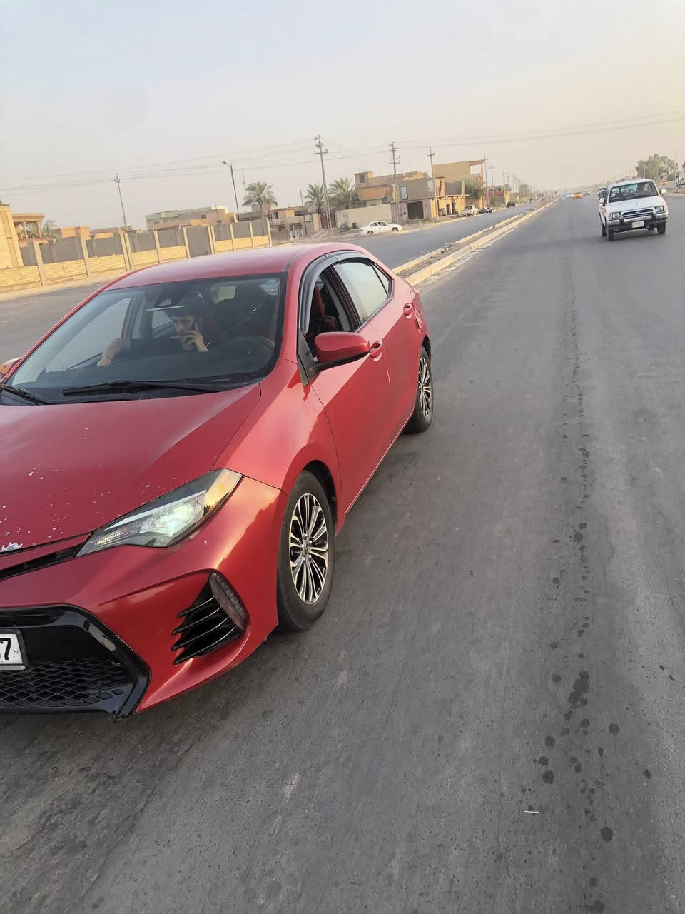 السلام عليكم كورلا لبيع موديل٢٠١٨ضررها بنيد وجاملغ خلفي بدون دواخل صور ضررها بل المنشور السياره بسمي تحويل مباشر السعر ١٢٥وبيه مجال مكان تكريت رقم الهاتف ***********
