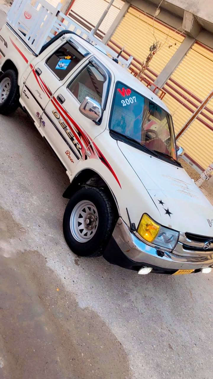 بەناوی خوای گەورە میهرەبان دێر مۆدێل 2007مەنەفێس فسفۆڕ مەکینەی بەخ هیچ لێدراوێکی نیە نموونە لەجوانی پێوویست بە وەسف ناکات نرخی 43گەڵا جام کارەبای قفڵ مەرکەزی هەرچوار تایە تازەیە جەبەلی تەبریت بەشەرت کارەبای گشتی بەشەرت ناو نیشان ڕانیە حاجیاوا *********** سەیارەکە کامل توند کراوەتەوە
