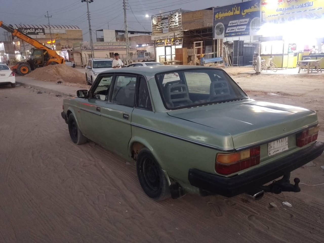 سلام عليكم فالفو موديل 84 مكينه كير كفاله شواصي كفاله حداديه كهربائيات كفاله كير اوتماتيك تخم تاير سياره مكفولة من الضربه مصبوغة عام جماليه سنويه مشروع وطني لل 27 تحويل مباشر السعر 17 المكان نجف ***********1
