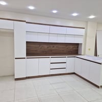 مطبخ MDF تركي • جديد • ٤م طول