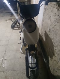 بايسكل شحن • ٤ بطاريات • الرمادي الورار