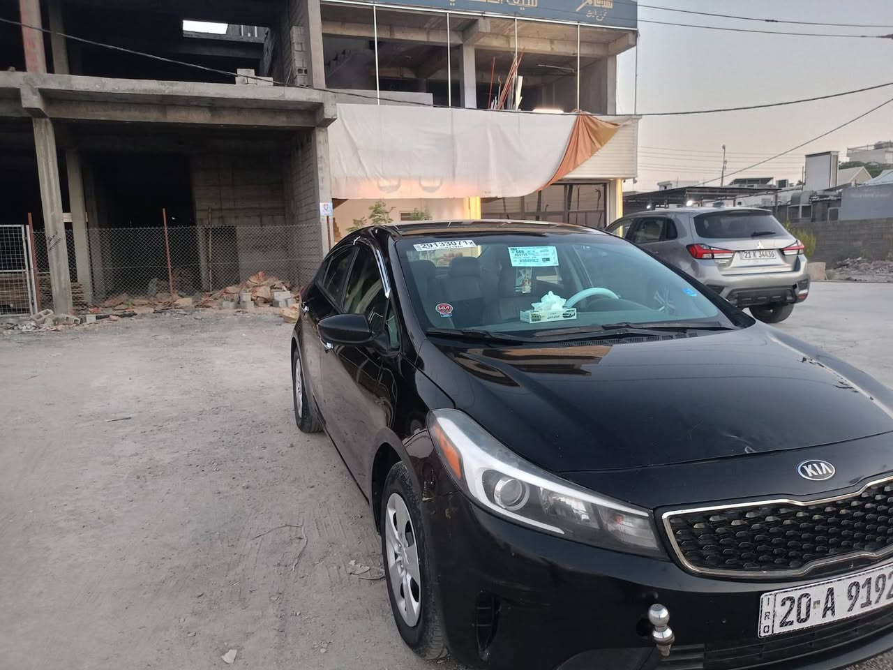 ياالله السلام عليكم كيه فورتي وارد أمريكي موديل ٢٠١٨ ضرر أمريكي خشم لبنيد بدون دواخل بدون ارباك مقفوله من صبغ سونار منشور داخل الصوار مكينة 2000 دوش لاصرف ولااتبخير تبريد ثلج خير من الله صدر امامي خلفي جديد تخم تأيرات جديده سياره احله من صوار رقمه ديالى دولي سنويه ٣٠مكان ديالى بعقوبة رقم اتصل على صاحب سياره *********** سعرها 107  بيه مجال لطيبين
