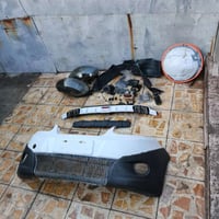 غراض شيري x1 1- دعاميه اماميه مستعمله 2-لحيه خلفيه جديده غير مستعمله 3...