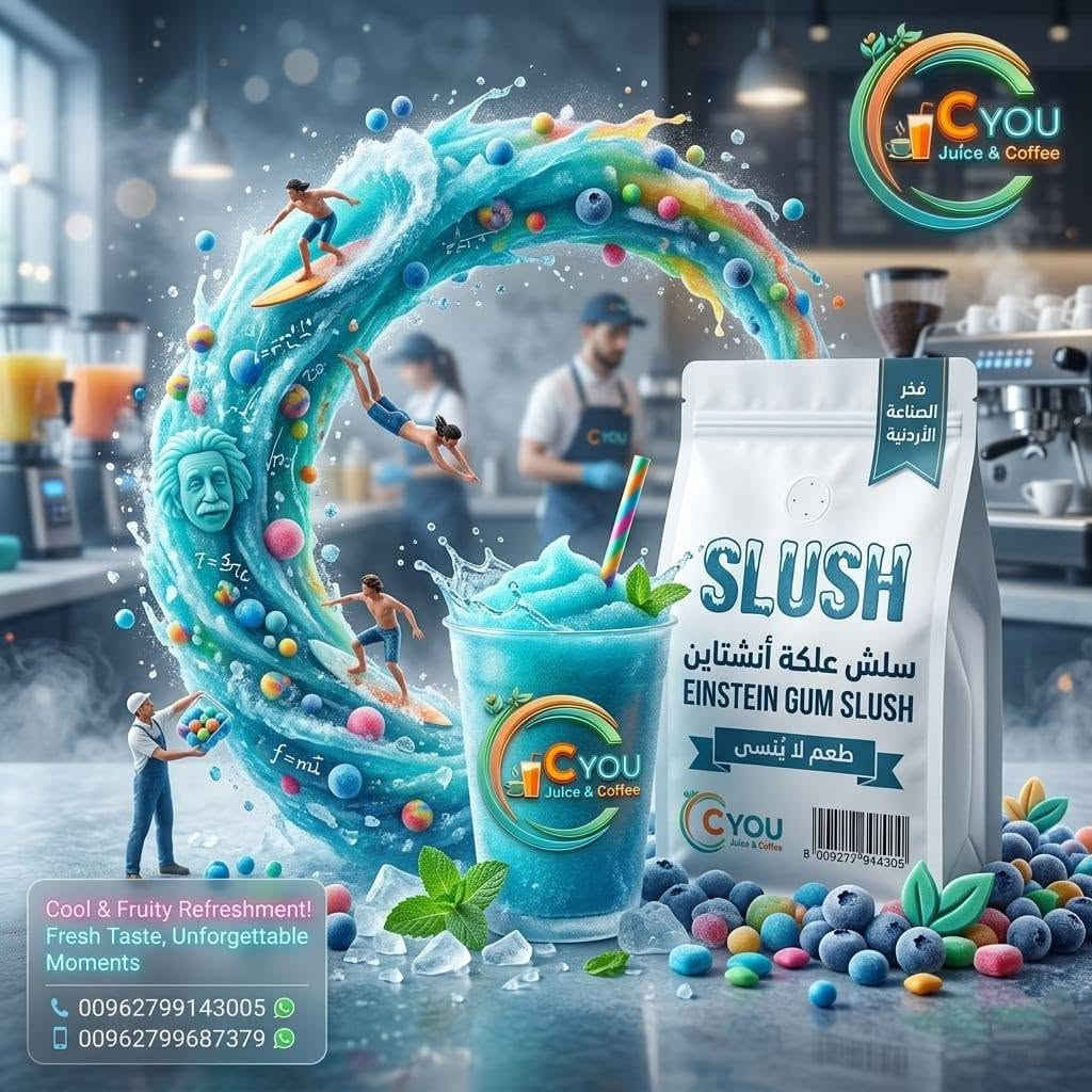 الميلك شيك الطبيعي والسلاش الطبيعي 
الاقوى والافضل دائما كون مميز و ميز محلك مع 
منتجات  C you  شعارنا جودتنا وسمعتنا  
للطلب والاستفسار 
داخل الاردن / 0799143005
خارج الاردن / 00962799687379
وكيل العراق شركة سيروبكس 
وكيل سوريا AL Hamzaa Dam 
#ميلك_شيك_سلاش_ايسكريم_موهيتو_سيروبات_بوظه_مشروبات_ساخنة_قهوة_كافيهات
#ميلك_شيك_طبيعي                       #سلاش_صناعي
فراولة بحليب                                     فراولة
مانجا بحليب                                      مانجا
باشن فروت بحليب                             شمام  
شمام بحليب                                      بطيخ
بطيخ بحليب                                    توت رازبيري
بسكوت بالقرفه                                  توت بلوبيري
بسكوت محمص بالكريمه                    ميكس توت
فانيلا.                                               باشن فروت
برتقال بالحليب                                   ليمون 
ليمون بالحليب.                                   برتقال
ايس كوفي.                                        بوكوراساو
شوكليت بالبندق.                                 رمان 
شوكليت بالكراميل والفستق.                تفاح أحمر
بستاشيو                                           تفاح أخضر 
علكه انشتاين ازرق.                             دراق
علكه انشتاين زهري                            اناناس
موز بالحليب                                     ليمون ونعنع
سيريلاك.                                          علكه انشتاين
بوظه عربيه بالفستق الحلبي.               فيمتو 
توت راز بيري                                    كيوي 
توت بلوبيري.                                    عنب اسود


**إذا كنت صاحب هذا الإعلان وتريد حذفه لأي سبب، رجاءا أرسل رسالة إلى الدعم الفني**