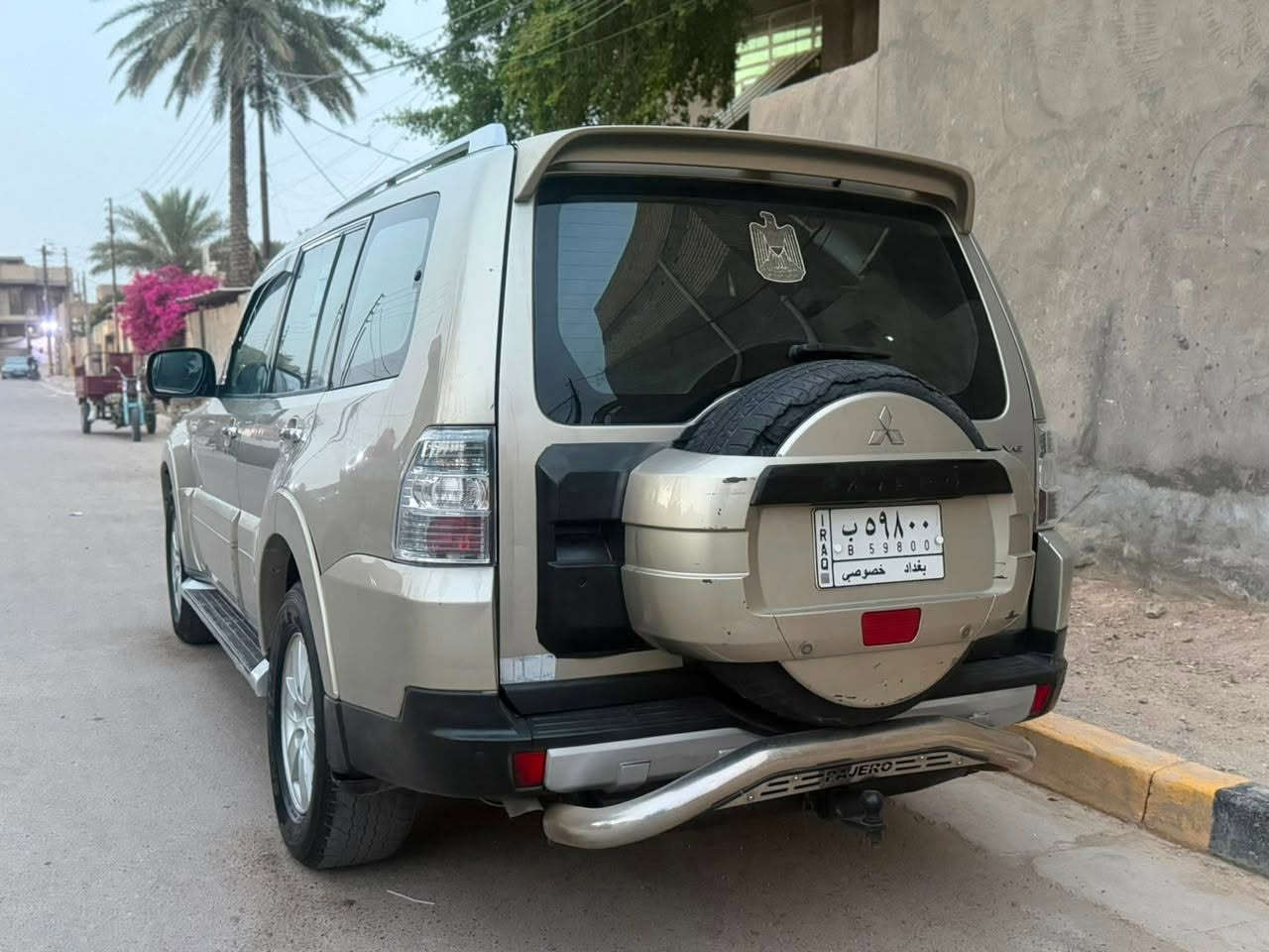 باجيرو ٢٠٠٧ مكفوله من الصبغ بيها بارد براس الجاملغ فقط مكينه ٣٥٠٠ المرغوب تبريد ثلج مكينه خير من الله 
السعر ١٠٩ ورقه 
مدانها بغداد محموديه للاتصال ***********
