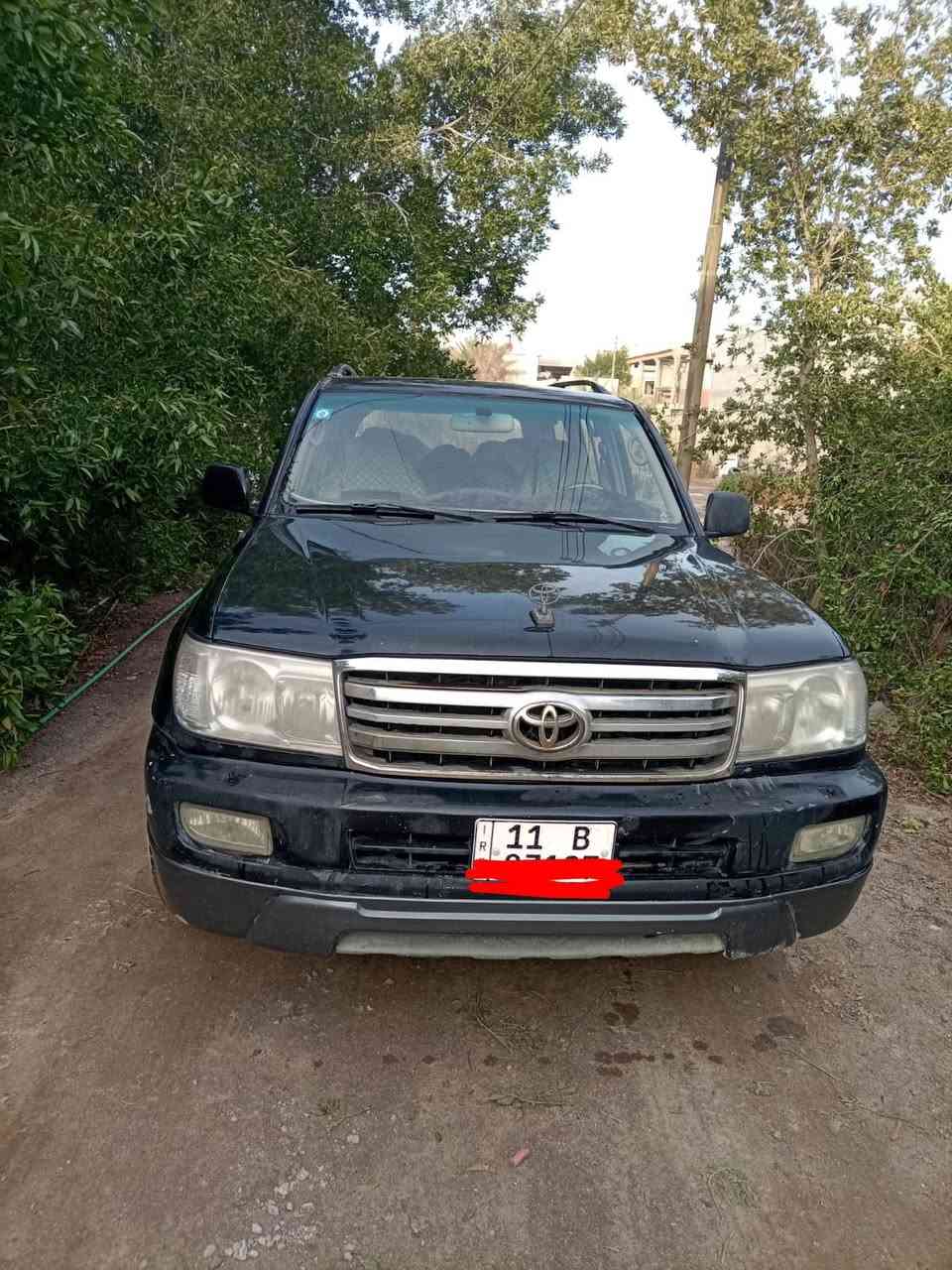 السلام عليكم لاند كروز 2007 اصل السياره بأسمي تحويل مباشر رقم بغداد  الجديد فول مواصفات  كير اوتماتيك  محرك 6 السياره  مصبوغه عام وكير محرك حداديه كفاله تخم تاير جديد السعر 140 وبيها مجال  مكاني البصره للاستفسار الاتصال على الرقم:***********
