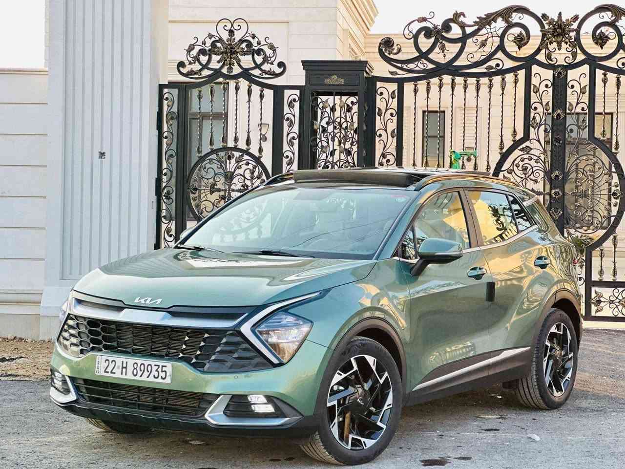 السلام عليكم
كيا سبورتج 2023 رقم اربيل دولي  خليجي السيارة مكفولة كفالة عامة ماشية 39 الف كيلو السياره جديدة ما ناقصه اي شي فول مواصفات
بنوراما
بصمة
لايت زنون LED
مكينة 2000 دوش
كاميرا خلفية دوارة
كشنات تدفئه
ستيرن تدفئه
مري شفط
رادارت جانبية
داخل بيجي
حساس امامي خلفي
اوتو هولد
نظام نزول منحدرات
هاند بريك بصمة

232$ وبيها مجال

للاتصال***********
