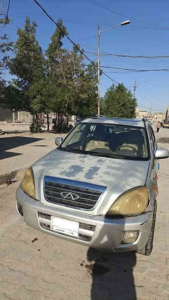 سلام عليكم
شيري تيكو 
موديل 2012 
السونار مرفق مع المنشور 
تحكم استيرن 
فتحه سقف 
گير ومكينه 
مال كورلا 
تخم تاير 
حداديه 
رقم بغداد 
مكاني بغداد 
السعر 40 
ه‍ ‏‪0771 637 8405‬‏
