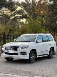 لكزس LX 570 • V8 ٥.٧ • ١٧٩٠٠٠ كم