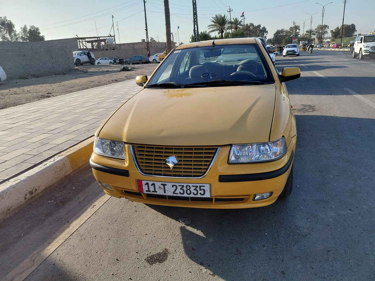 السلام عليكم سمند 2010 للبيع محوره كورله 1600 مبدل بيهة بنيد وجاملغ رقم بغداد السعر 35 وبيهة مجال رقم الهاتف ***********
