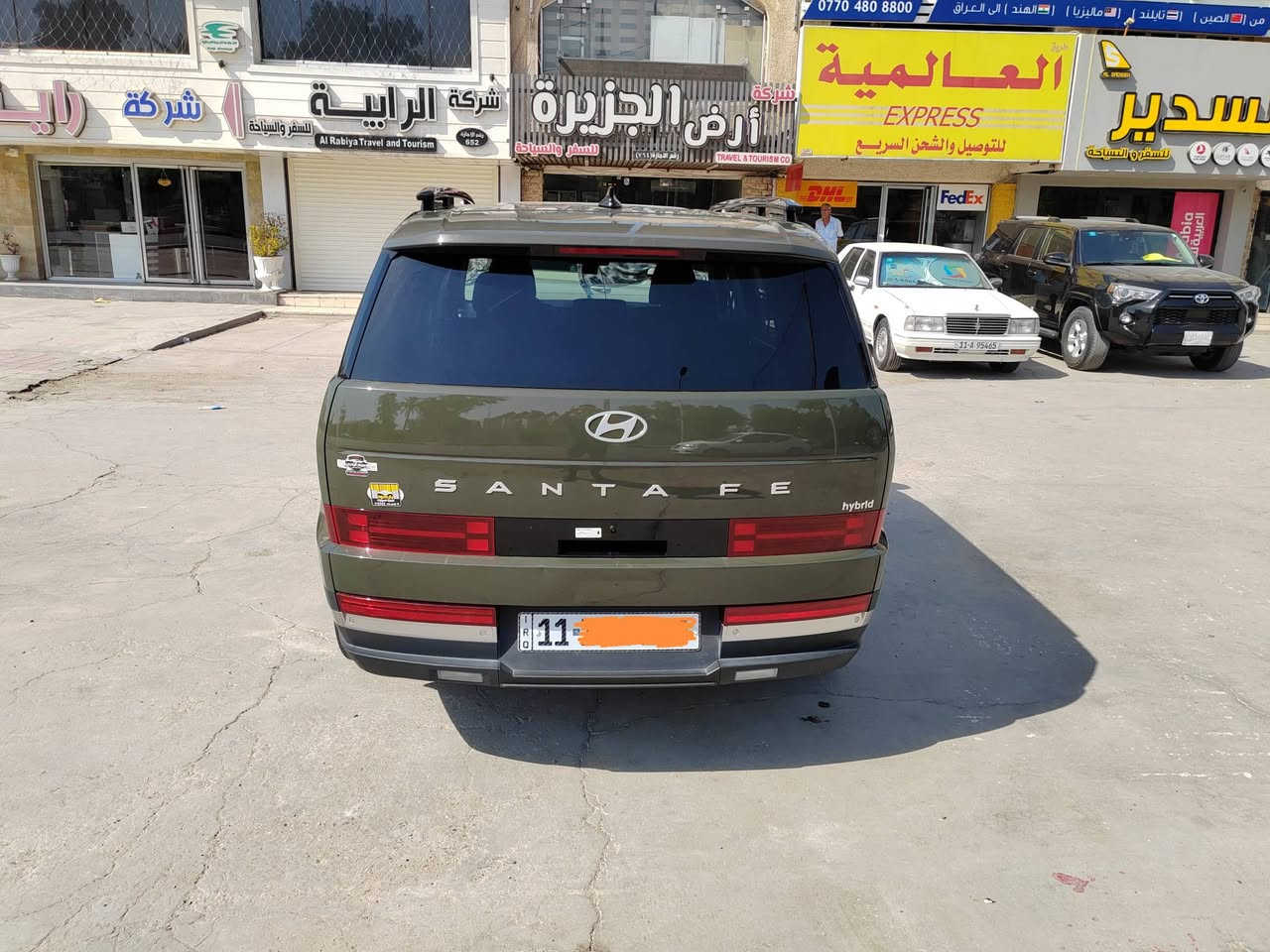 للبيع هيونداي سنتافي هايبرد Limited 2024
ماشية 18 ألف كم
وارد أمريكي
حادث خفيف جدًا (رصعات بالبنيد فقط)
بدون صبغ – بدون شاصي – بدون إيربك
💰 28,500 دولار وبيها مجال بسيط
الاتصال على الرقم ***********
