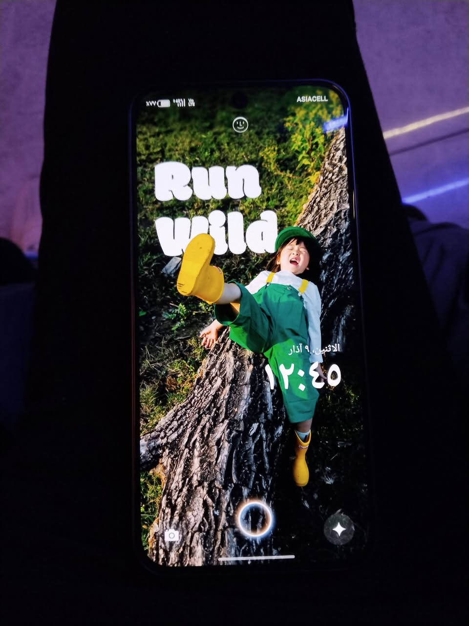 📱 للبيع موبايل OPPO Reno15 F 5G
استخدام  يومين فقط
شاشة 6.57 بوصة FHD+ 120Hz• معالج Snapdragon 6 Gen 1• كاميرا خلفية 50MP + 8MP + 2MP• كاميرا أمامية 50MP• بطارية قوية 7000mAh• يدعم شبكة 5G
ضمان 8 اشهر ضمان  على الشاشه فعلي
السعر: (575)الموقع: (بغداد)
اتصال على الرقم  .(‏‪0 784 790 6010‬‏)
