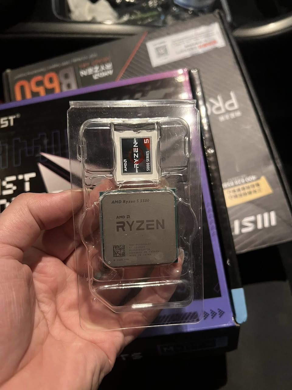 متوفر Ryzen 5 5500 جديد 
سعر ١٢٥ الف مع التوصيل ( سعر نهاية قفل )


**إذا كنت صاحب هذا الإعلان وتريد حذفه لأي سبب، رجاءا أرسل رسالة إلى الدعم الفني**
