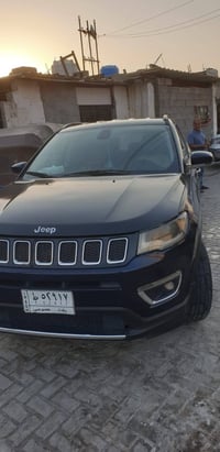 جيب كومباس  مدري 18 سياره وارد أمريكي بيه بنيد و شويه من الجاملغ رقم ب...