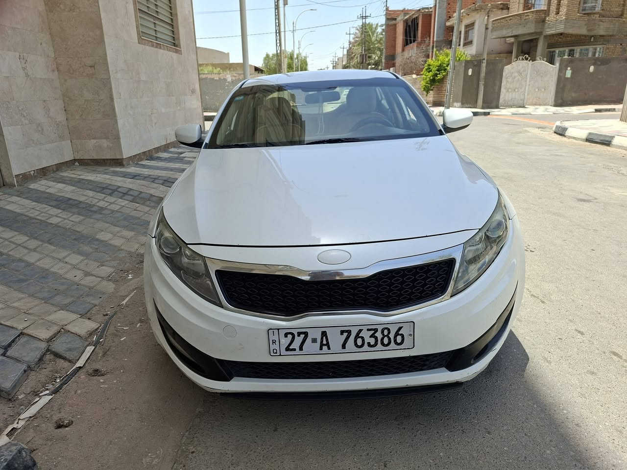السلام عليكم
( للبيع)...
أوبتما موديل ٢٠١٤ خليجي كفالة من الحادث والتبديل بيهه رشه صبغ بجهة العبري بالباب بدون تبديل سنوية بأسمي رقم نكليزي .. مكاني ناصرية مركز


**إذا كنت صاحب هذا الإعلان وتريد حذفه لأي سبب، رجاءا أرسل رسالة إلى الدعم الفني**