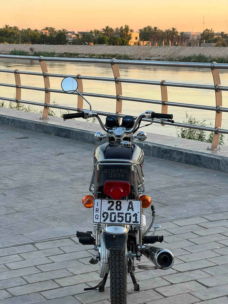 ناما برو 2026

رقم وسنويه

وكيلهه العارضي 

الدراجه جديده 

بعدهه زيرو ماشيه 2800

كلشي ما نقصهه

السعر (مليون و 400 ).   وبيهه مجال

مكاني نجف كوفه 
***********
