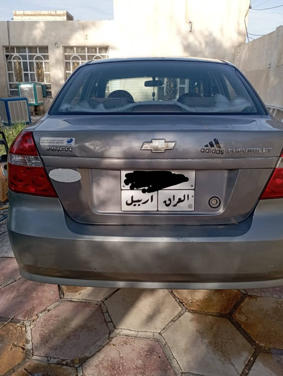 سيارة افيو موديل 2009 مكفوله من ضربة لايت زنون ثلجي تبريد شغال تخم تاير محرك 1600 مسكر كير عادي سعر 52 وبيها مجال بسيط للاستفسار الاتصال ***********
