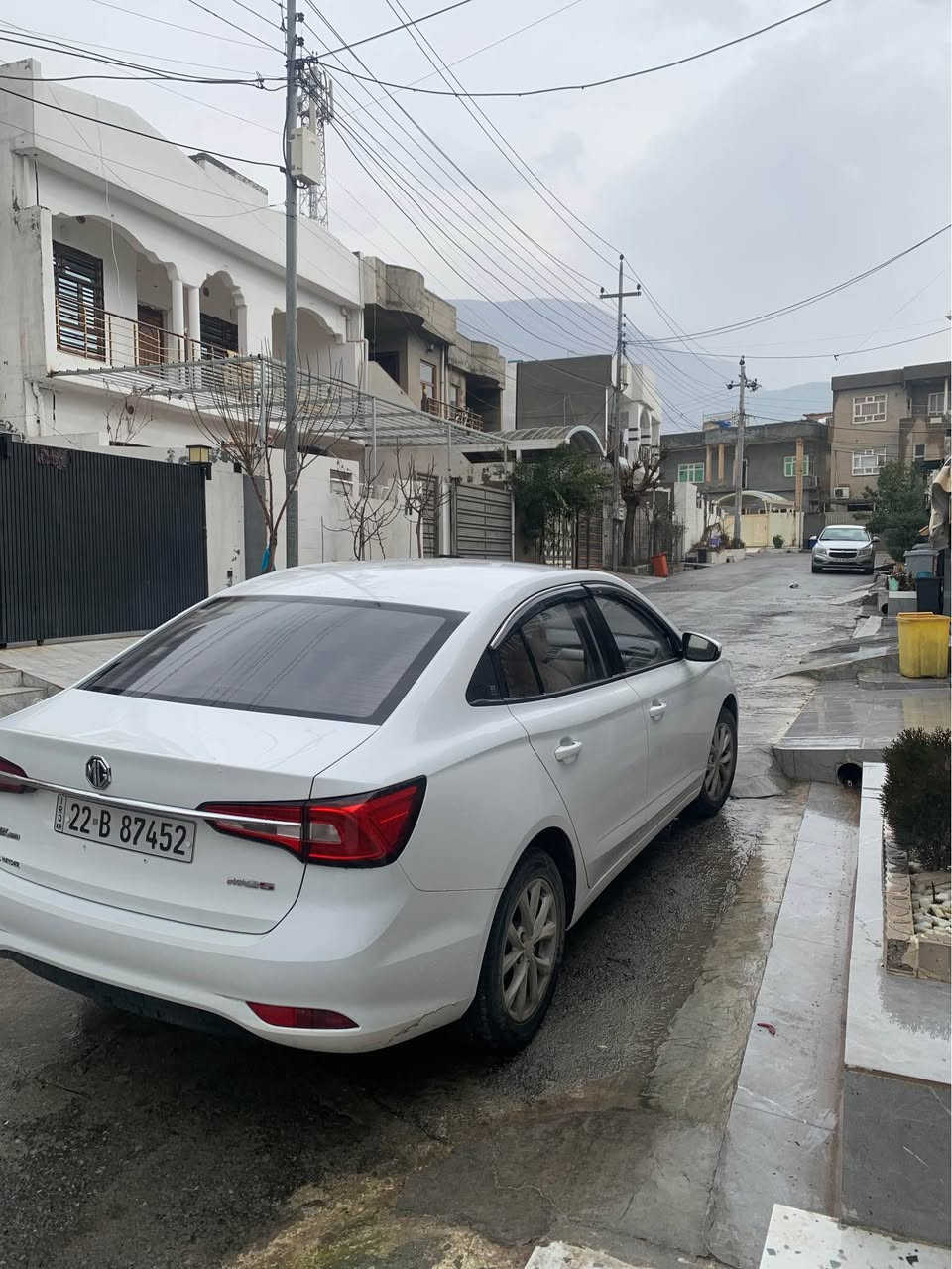 ستاندار Mg5
مۆدێل ٢٠٢٣ بەناوی خۆمە یەك دەستە
٣٢٠٠٠ كیلۆمەتر رۆیشتوە سبوغ ساردە كوت كارت ھیچی نیە تەناھا ٤ قەپی گچكەی ھەیە ھەموو شتێكی بەشەرت
*********** سوران, أربيل
