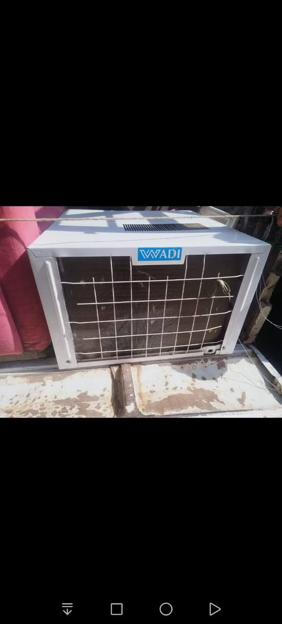 مكيف ٢ طن. الوادي كمبريسر
بلادي مامصلح السعر ١٧٥ قفل قفل 

 المكان ابو. غريب الناحييه موجود توصيل 

***********
