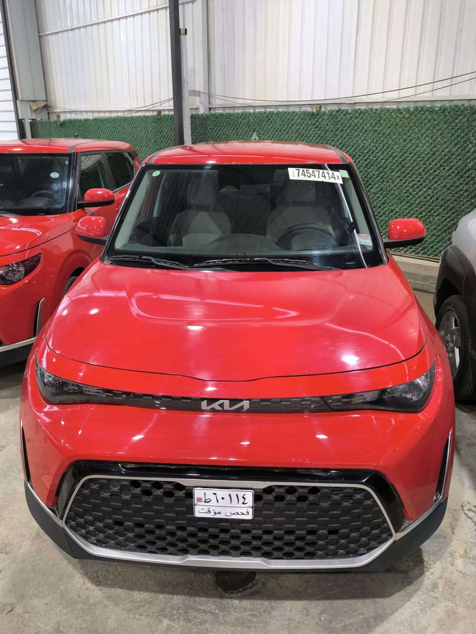 السلام عليكم 
للبيع  او مراوس 
مجموعه من سيارات كيا صول 
 بالوان مواصفات مختلفة 
وارد امريكي 
-----------------------
* المواصفات * 🏅
. رادار تحديد مسار مثبت سرعه 
. داخل ابيض ـ تحكم ستيرن جهتين 
. شاشة - اندرويد أوت - أبل كاربلي بلي 
. كاميرا خلفية - حساسات 
. كشن مخمل 
. محرك 2000 دوش
. أنظمة قيادة متعددة 
-----------------------
كيا صول رقم اربيل دولي
تبديل جاملغ اصلي بدون صبغ 
السعر 💸 💸 (( 166 )) $$
رقم الشاصي/ KNDJ23AU3P7208408
-----------------------
كيا صول بدون لوحات 
جاملغ/بنيد 
السعر 💸 💸 (( 147 )) $$
رقم الشاصي/KNDJ23AU9P7209112
-----------------------
كيا صول ابيض رقم بابل 
حادث قبق جنطه/ بارد بالجاملغ الامامي
السعر 💸 💸 (( 140 )) $$
رقم الشاصي / TAKNDJ23AU1L7028113
-----------------------
الموقع بابل الحله
معرض الاعرجي لتجارة السيارات 🚘 
للاستفسار الاتصال على الرقم التالي 

☎️-***********

☎️-***********
