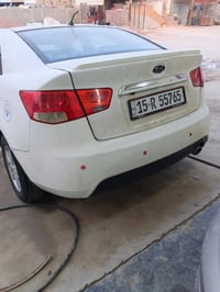 كيا سيراتو موديل 2012 خليجي رقم انبار جديد شرط التحويل والغرامات   الس...