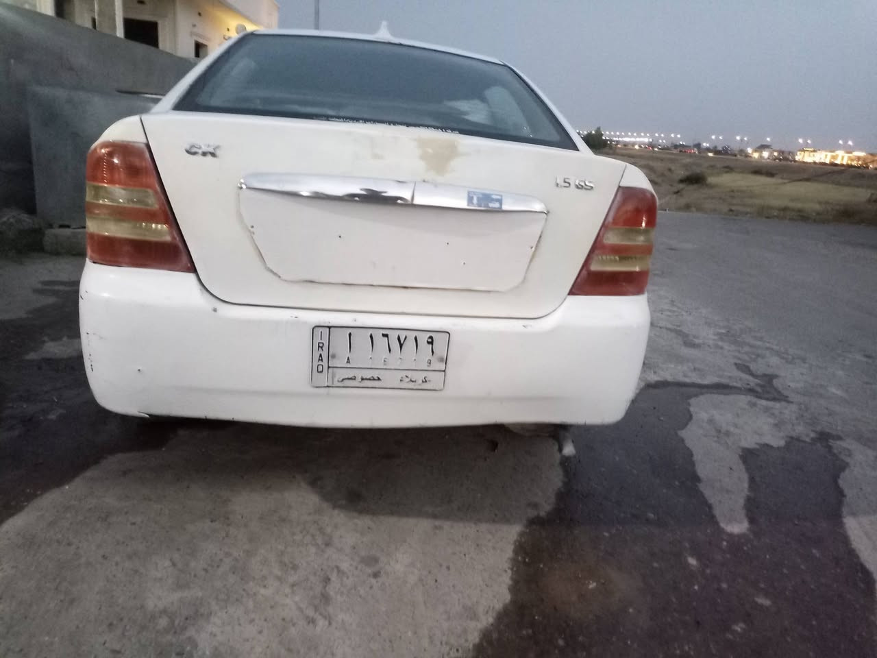 جيلي سي كي 2013 رقم كربلاء أليف تحويل مباشر الماني سنويه نافذه من سبوع مشروع وطني كير ومحرك بلاد شرط تبريد ناقصه بس روله وجام كهربائي كير عادي 
المكان صلاح الدين تكريت 
السعر 32 
***********
