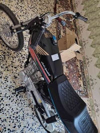 دراجه  جديده وراق سكنر قبل ربع ساعه كملت مال سيد خلدون شرط ماشاد برغي ...