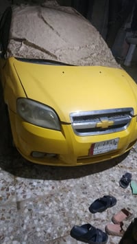 افيو للبيع موديل 2008 امريكي مسكر 1600  السيارة متروكة صارلها تقريبا س...