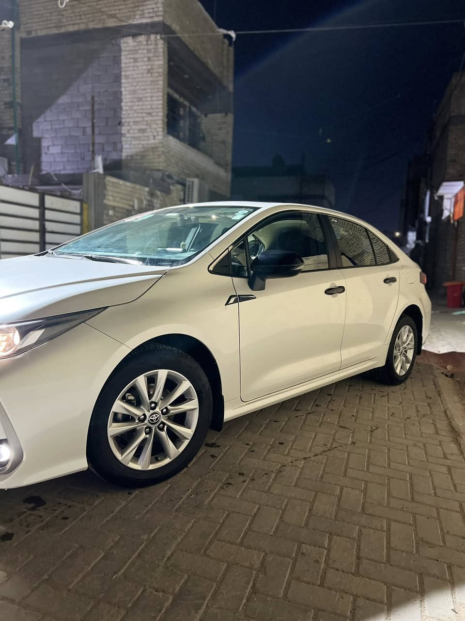 سلام عليكم كورله 2024 وكاله ساس استعمال شخصي، بحالة ممتازة
المحرك وناقل الحركة بحالة الوكالة
ممشاها قليل 18651
خالية من الحوادث أو الأضرار
جاهزة للفحص في أي مكان
وبعدها بضمان الوكاله حتى تبديل الدهن بل شركه 
الموصفات 
1مري شفط
2بصمه 
3 تحكم سترين 
4شاشه
5فتحه 
6 تبريد قطعتين 
وبعد بيها موصفات المعروفه مال الكورله 
السعر 195وبيها مجال حك الجيه 
العنوان بغداد المدينه 
*********** للتصال
***********واتساب
