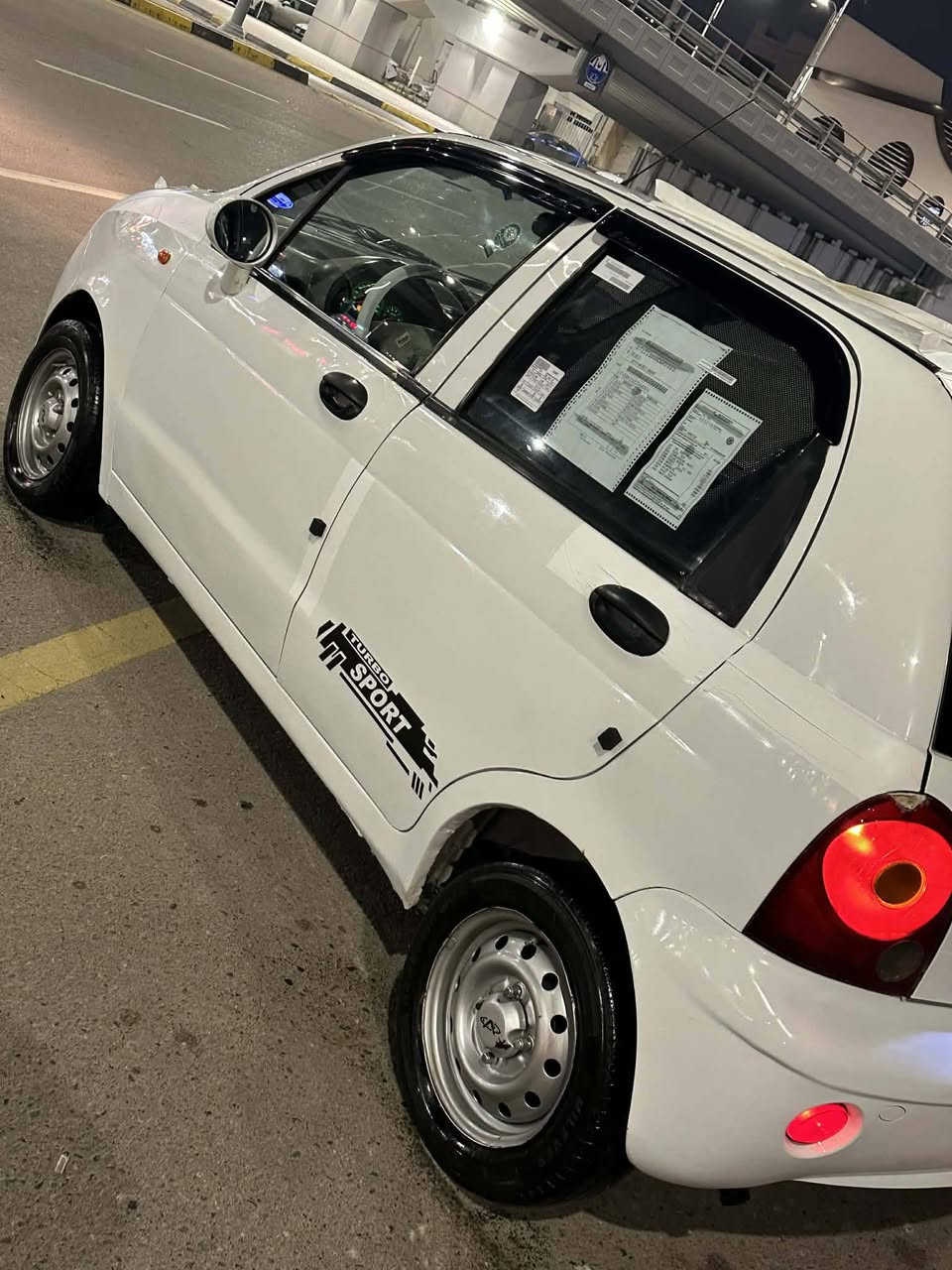 السلام عليكم كوكو موديل 2013 شرط التحويل سنويا  جديدة  كابون بانزين تخم تاير جديد  باتر ي جديد ***********} ***********
