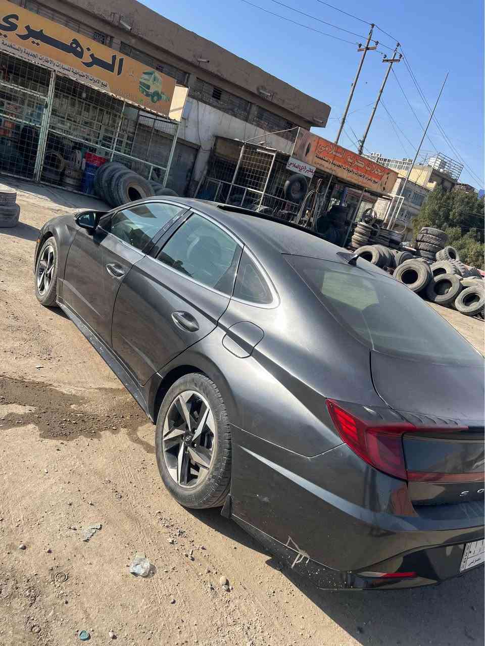 السلام عليكم سوناتا مديل ٢١ فوال واحد على واحد بنرامه بصمه توقف ذاتي تبريد خلفي سياقه اليه موصفات الفوال
مكينه ١٦٠٠ تيربو سياره جاهزه وجديده كير مكينه حداديه تبريد كله شركه حادثها باب +جاملغ وصور الحادث بل منشور رقمها كربلاء معوقين وكاله عامه بعد سنه اصير حره
السعر ١٣٧ وبيها مجال بصيط *********** النجف, العراق
