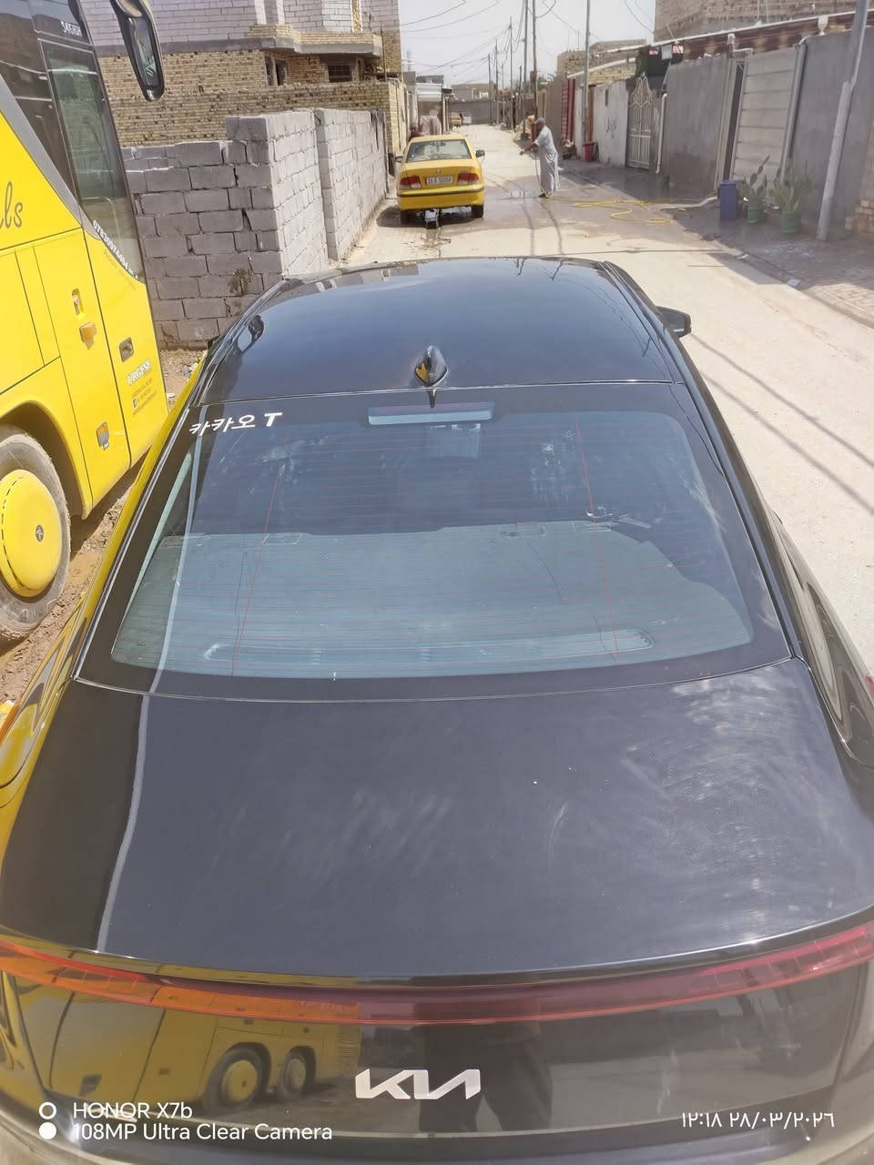 سلام عليكم للبيع k8 موديل 2023 
مكينه 6 غاز 3500 فول مواصفات 
دخول جديد وارد كوري 
الاستفسار ***********

