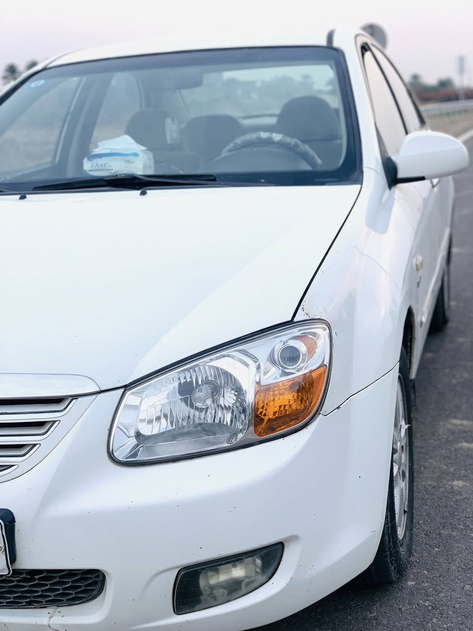 السلام عليكم 
كيا سيراتو 2008 للبيع
السياره باسمي رقم صلاح الدين
السنوية لل2027
الضرر بنيد وجاملغ بدون دواخل
السعر٨٥ وبيها مجال 
للاستفسار اكثر
رقم الهاتف ***********
رقم الهاتف ***********
