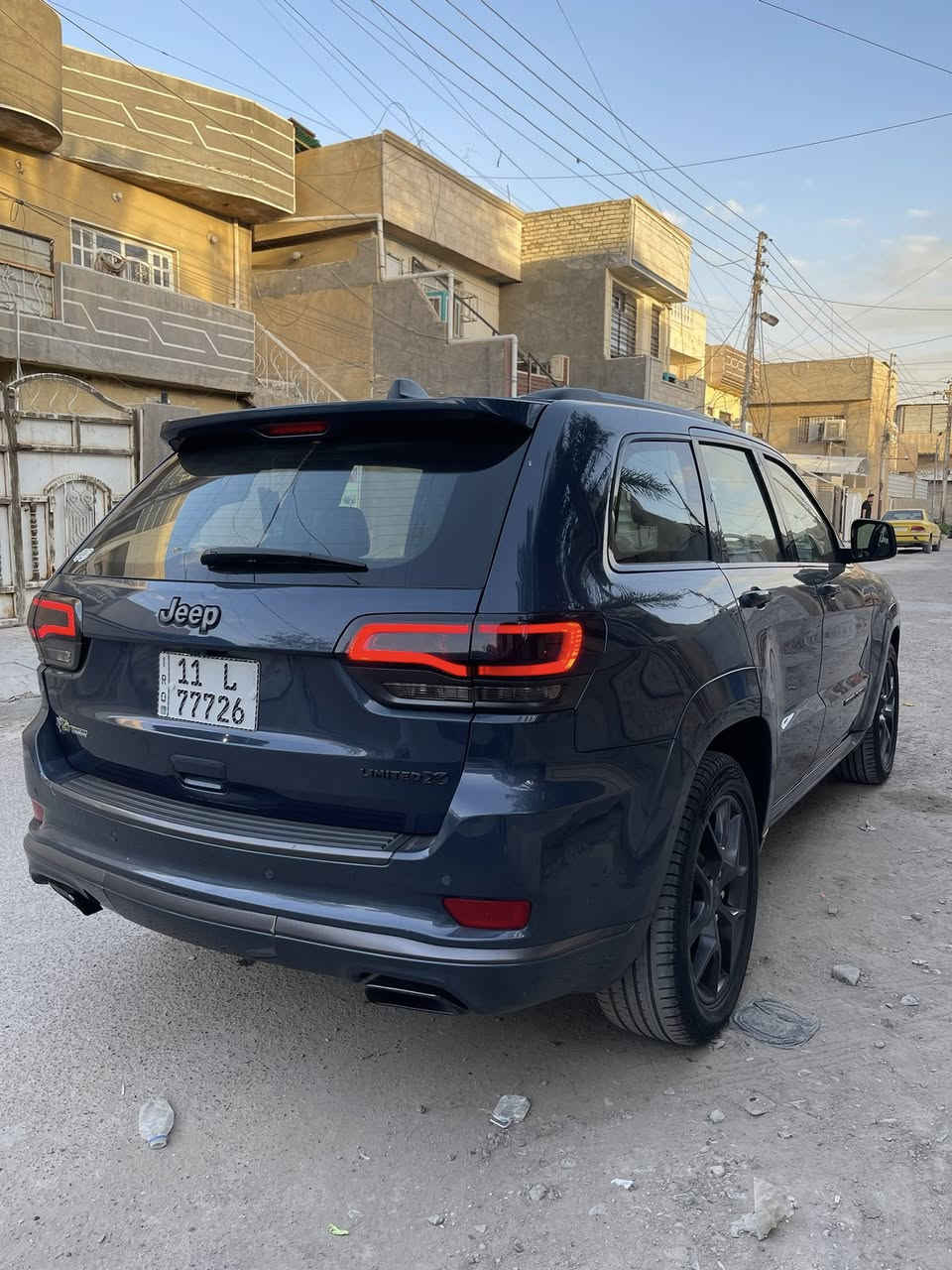 للبيع جيب limited X
لمتد اكس موديل ٢٠٢٠ 

رقم بغداد الجديد بأسمي 

هزة جديدة ماشية50 مواصفات : 

الون ازرق مميز 

بانوراما 

محرك ٣٦٠٠

شاشة جبيرة + كامرا دوارة

رادار جانبي + نقط عمياء

كشنات  جلد  + ثنينهن كهرباء

كشنات خزن ميموري

  تدفئة كشنات امامي  

تدفئة ستيرن

شفتات ستيرن

سستم صوت + دمام خلفي

تشغيل عن بعد

مري قلاب عند الرجوع

اشاير مري

هيتر مري

جنطة كهرباء

حساس خلفي

دبل كزوز

لايت led + منظومة زنون اصلي

بريك تلقائي عند الرجوع

نظام اوتو ستوب عند الوقوف

نظام eco,sport

ماسحات اوتو

ويل حجم٢٠

وباقي المواصفات المعروفة 

حادث جاملغ مصلح وبنيد مبدل   

والسعر 255 ورقة  وبيها مجال للشراي الاستفسار***********

مكاني بغداد البياع
