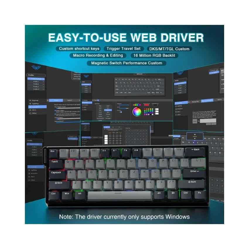 بۆ فرۆشتن 
کیبۆردی ماگنەتیکی Aula win60 He Pro بە ڕەنگە تایبەتەکەی
نرخ:50 هەزار
نوێیە بەکارنەهاتووە أربيل, العراق


**إذا كنت صاحب هذا الإعلان وتريد حذفه لأي سبب، رجاءا أرسل رسالة إلى الدعم الفني**