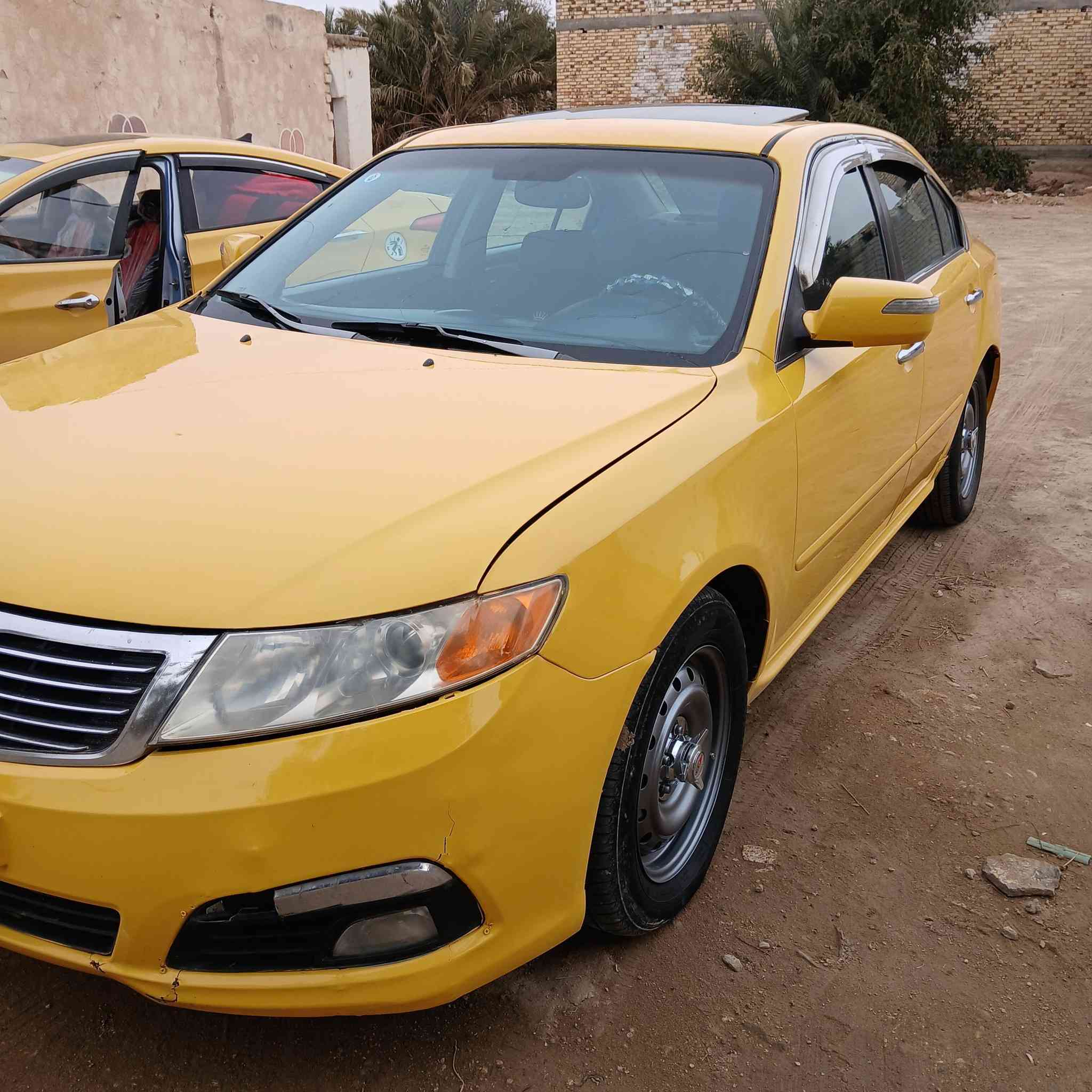 السلام عليكم كيا اوبتيما 2009 وارد امريكي سياره جاهزه حلوه ما بيها كل نقص مكينه جديده حداديه تخم تاير تبريد جاهزه السياره ما بها اي نقص رقم انبار مشروع وطني مداور مباشر مكان السياره السماوه السعر 95 بمجال بسيط الاتصال على الرقم ***********
