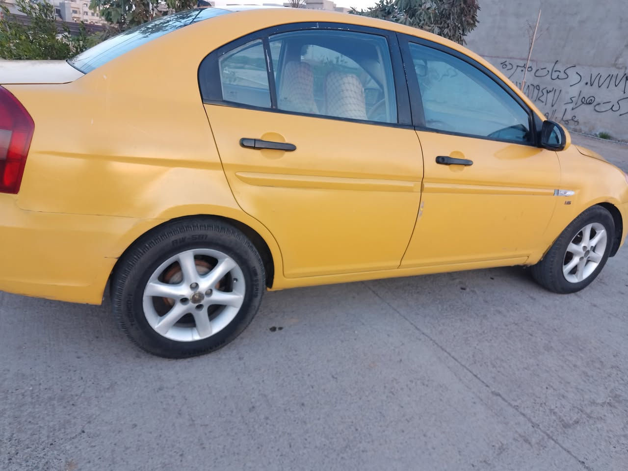 اكسنت موديل 8 كير عادي محرك 14.الضرر موضح بل صوره مصلح ومصبوغ بدون شاصي محرك وكير معمر جديد طخم جديد شرط السياره باسمي هزه جديده هيئه صفر السعر 67 بيها مجال قليل ***********.
